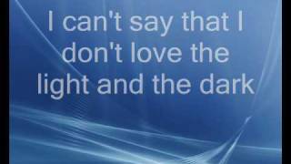 Video thumbnail of "Say it Right- Nelly Furtado Lyric Video{HQ}"