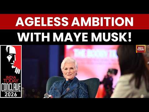 Maye Musk: 'At Three Years Old, I Said He (Elon Musk) Is A Genius' | India Today Conclave 2026
