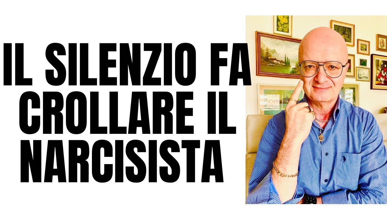 IL SILENZIO FA CROLLARE IL NARCISISTA: USA IL TRATTAMENTO DEL SILENZIO PER DESTABILIZZARLO