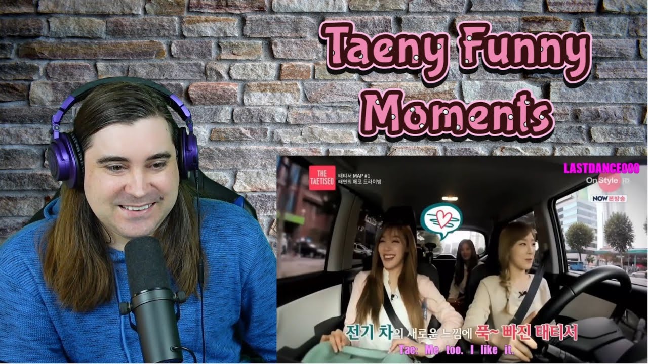 Taeny Tuesday!   Reacting to Tiffany being funny & when your best friend is American...