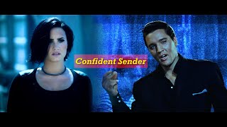 ELVIS PRESLEY &amp; Demi Lovato - Confident Sender (Mashup Remix) iWillBattle Mashups (New Edit) 4K