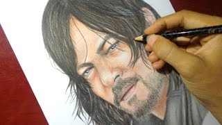 Desenhando o Daryl Dixon | The Walking Dead