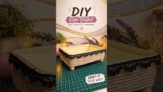 DIY #diy #craft #creative #handmade#basket#reels #shorts #ideas #viral #easy #trending #how #wow #yt