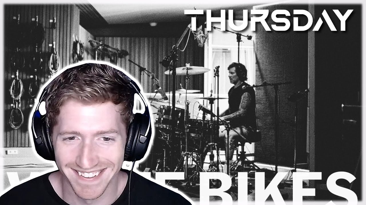 Chris REACTS to Thursday - White Bikes