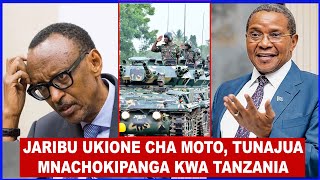 KIKWETE ALIVOMTOLEA UVIVU RAIS KAGAME WA RWANDA, TUNAJUA MNAYOPANGA JUU YA TANZANIA, HATUYAPUZII