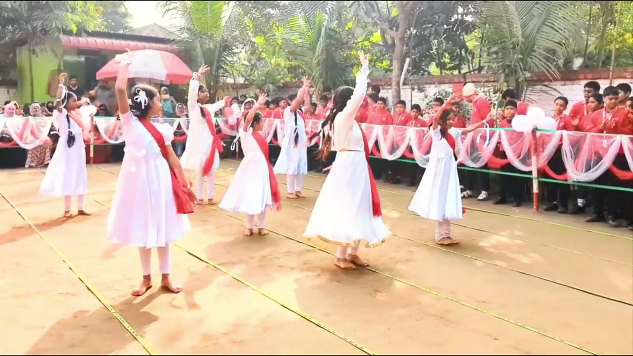 Liberty International School Theme Song Dance Performance on Sports Day-2026
