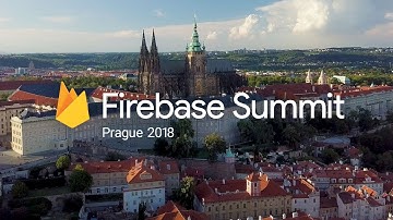 Announcing the Firebase Summit 2018 in Prague!