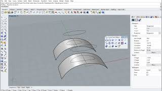 Rhino curve from object commands for beginner #tutorial
