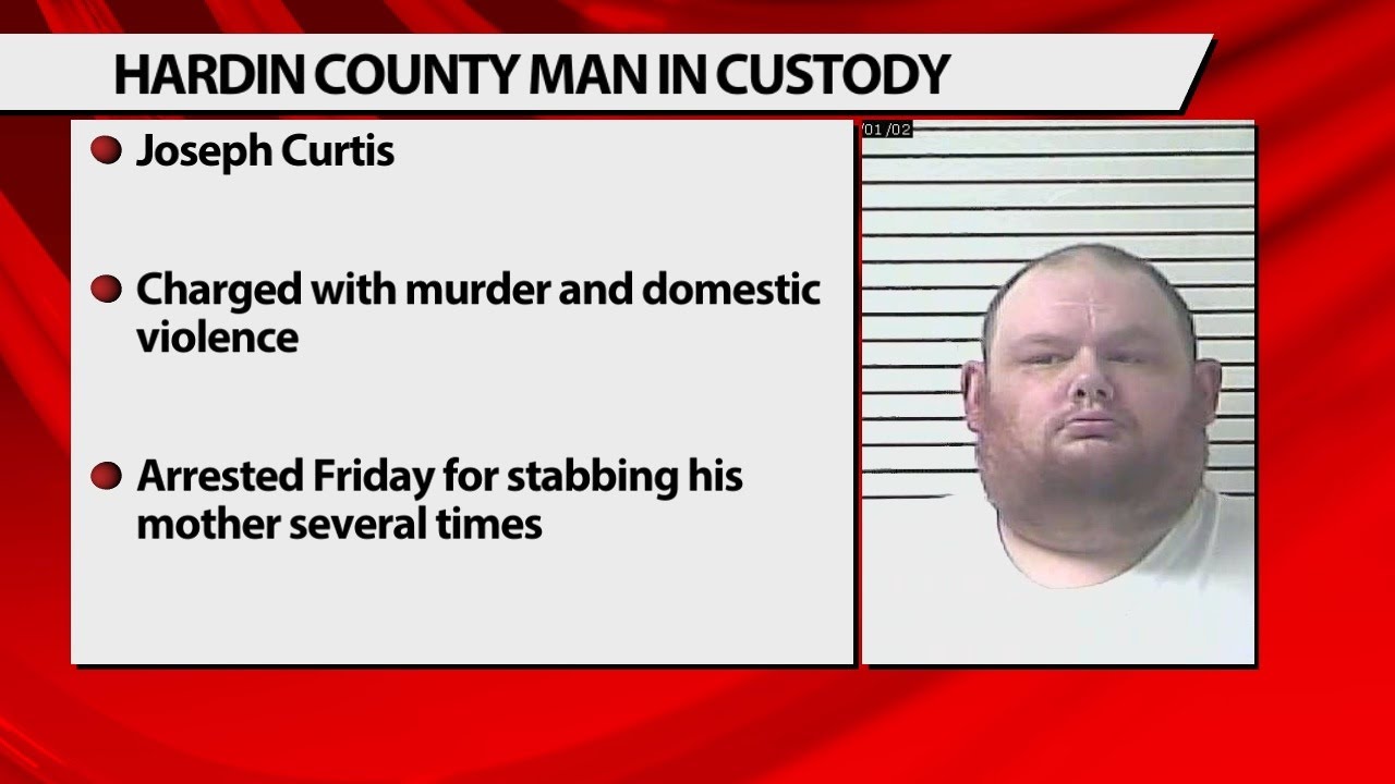Man charged with stabbing mother to death at Hardin County nursing home