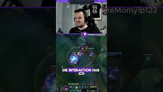Habt ihr die Interaktion schon gesehen? #twitch #leagueoflegends #german #deutsch #gaming #clips
