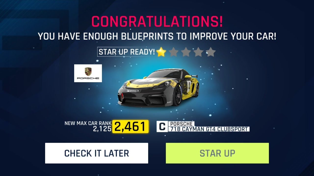 New Car Unlock Asphalt 9 YouTube