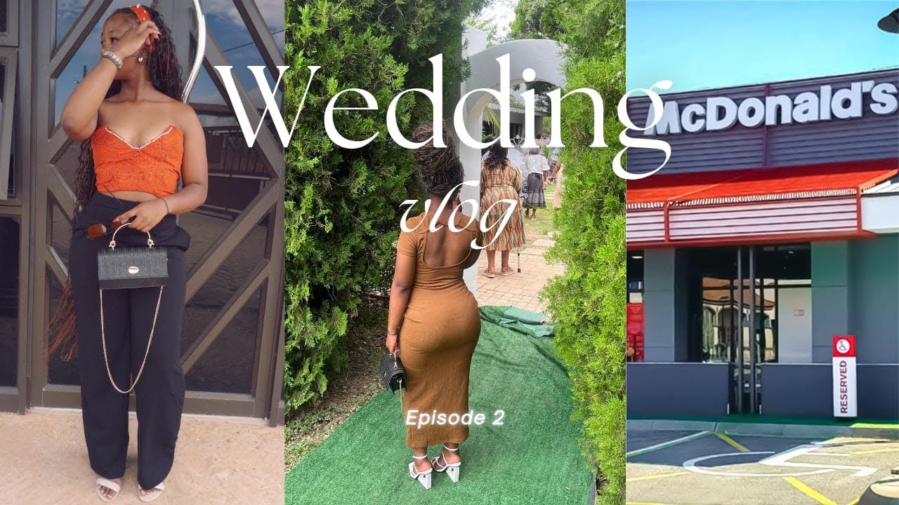 Wedding Vlog 💕✨Join me as I share my unforgettable wedding day 🎉