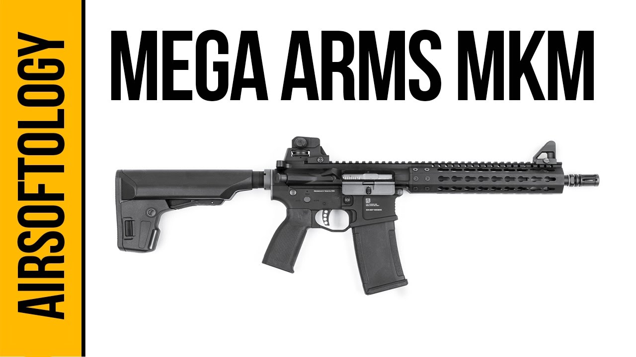 PTS Mega Arms MKM - Gas Blow Back M4 | Airsoftology Review - YouTube
