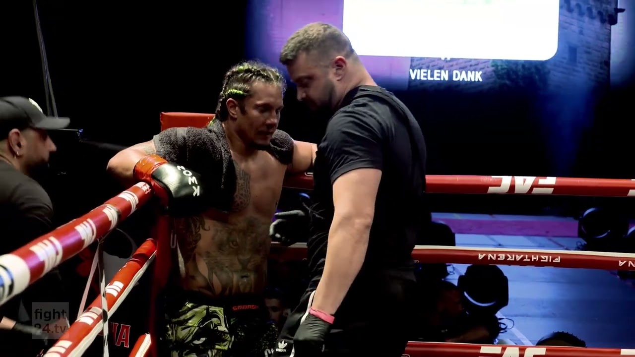 Agit Kabayel UPSETS Frank Sanchez | FIGHT HIGHLIGHTS