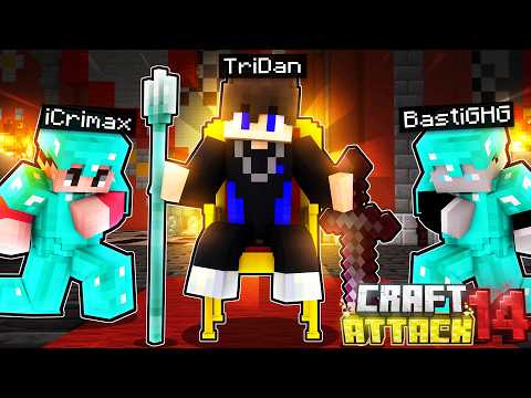 SO WURDE ICH zum REICHSTEN SPIELER auf dem CRAFT ATTACK 14 SERVER!