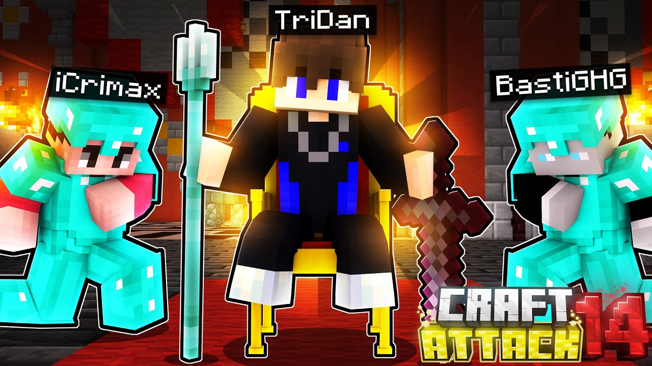 SO WURDE ICH zum REICHSTEN SPIELER auf dem CRAFT ATTACK 14 SERVER!