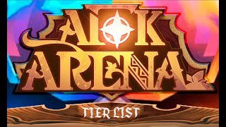 AFK ARENA - TIER LIST - ТИР ЛИСТ 2019! ТОП ПЕРСЫ! AFK ARENA - TIER LIST - ТИР ЛИСТ 2019! ТОП ПЕРСЫ!