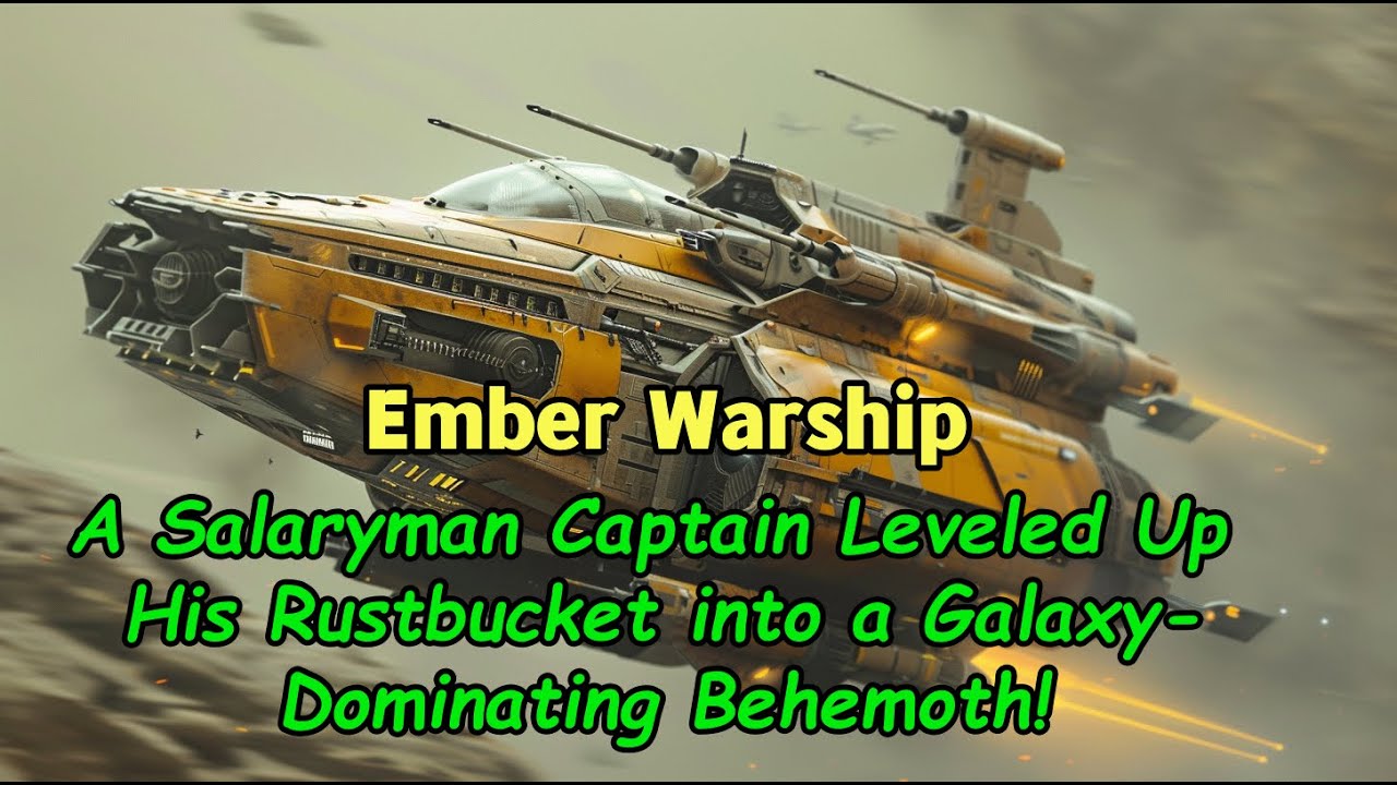 (end)Ember Warship: A Salaryman Captain Leveled Up His Rustbucket into a Galaxy-Dominating Behemoth!