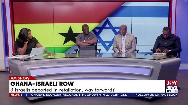 Ghana-Israel Row: Experts Hail Quick Diplomatic Action, Stresses Ghana Won’t Be Undermined