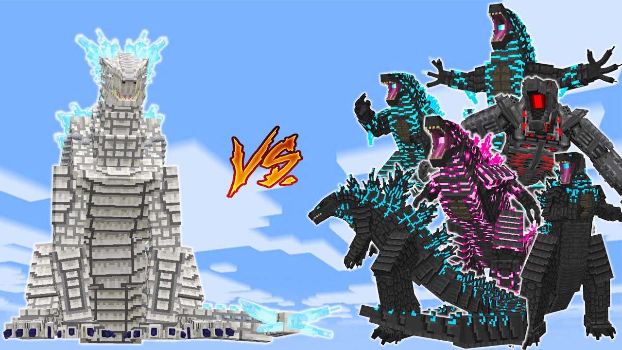 TITANUS SHIMO vs GODZILLA | WHO WILL WIN?