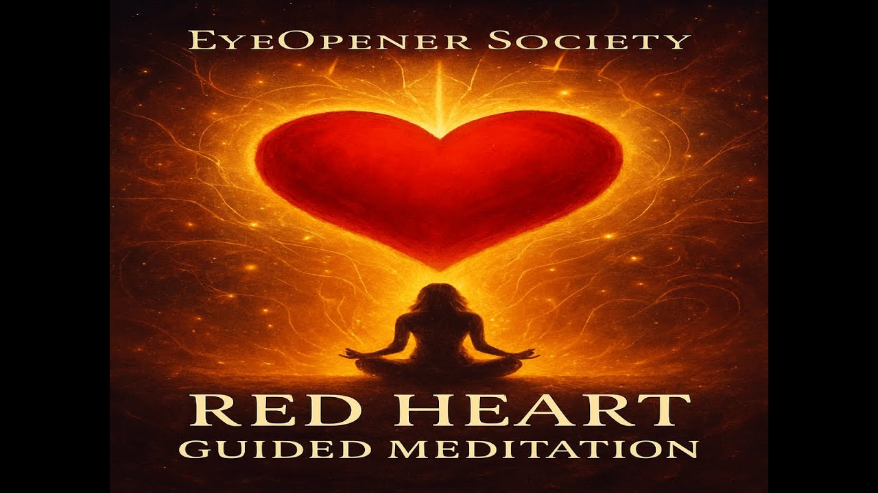 Unlocking the Hidden Power of Human Consciousness: Red Heart Meditation & Mind Mastery