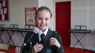 Aerin Year 5 - NAE Summer Performing Arts with Juilliard
