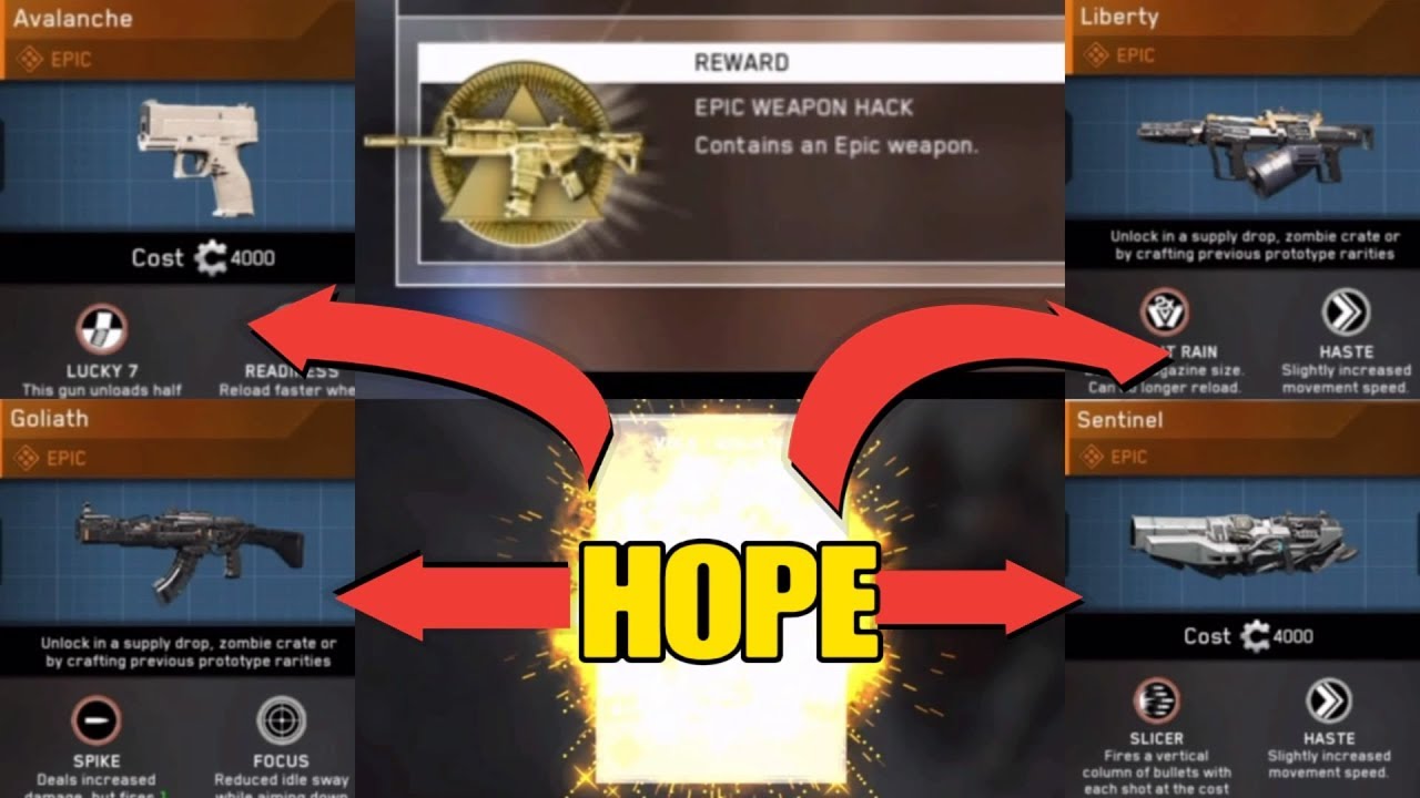 NEW EPIC WEAPON HACK - THE NEW CONTRACT OPENING IT *GUARANTEES* AN EPIC WEAPON LET'S SEE WHAT I GET