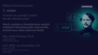 Cena Wernera von Siemense 2025 – Nejlepší disertační práce, 1. místo