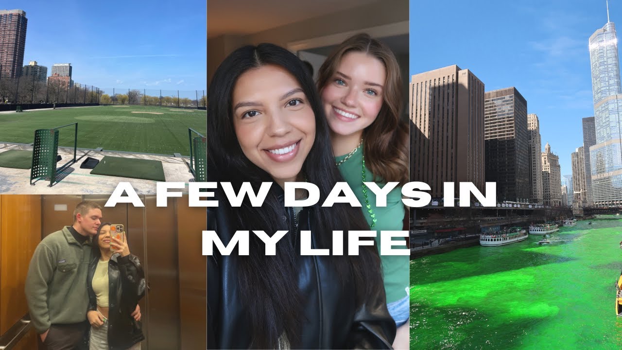 VLOG | a FEW DAYS in my LIFE - YouTube