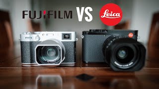 Fujifilm X100 VI VS Leica Q2  Which One Should You Get?