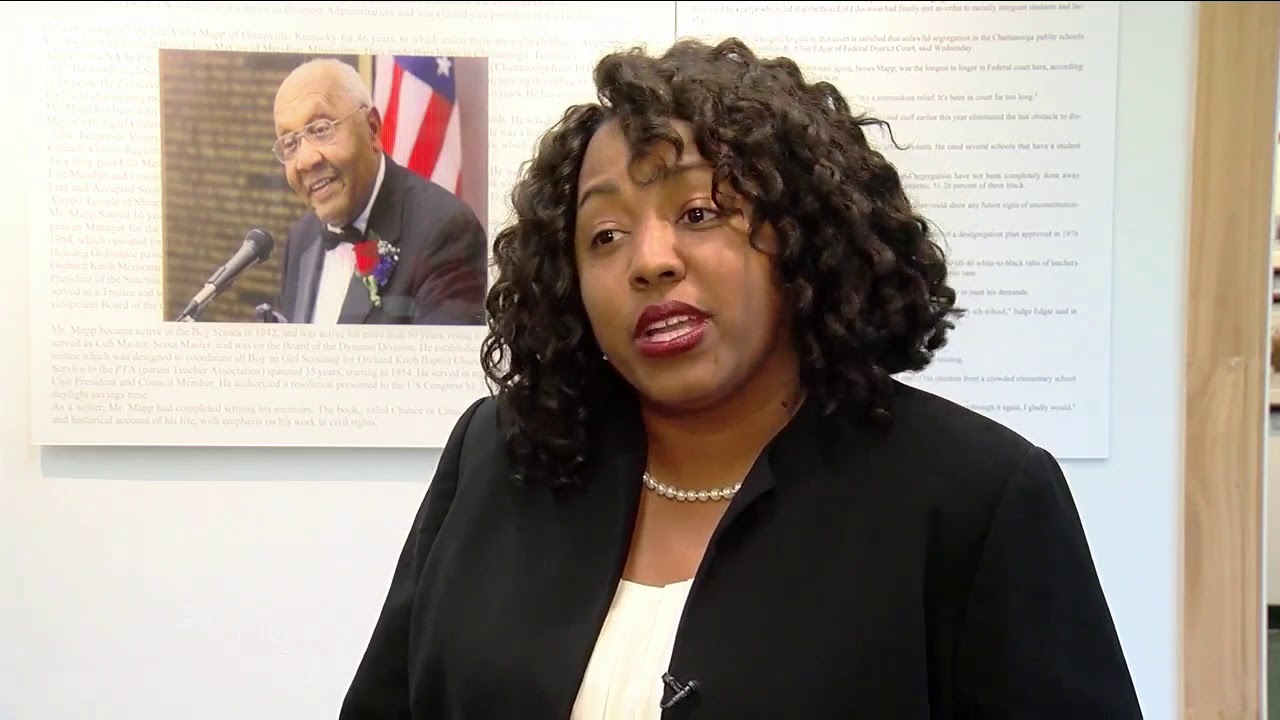 Exhibit honoring Chattanooga civil rights leader opens days after chaos in Charlottesville