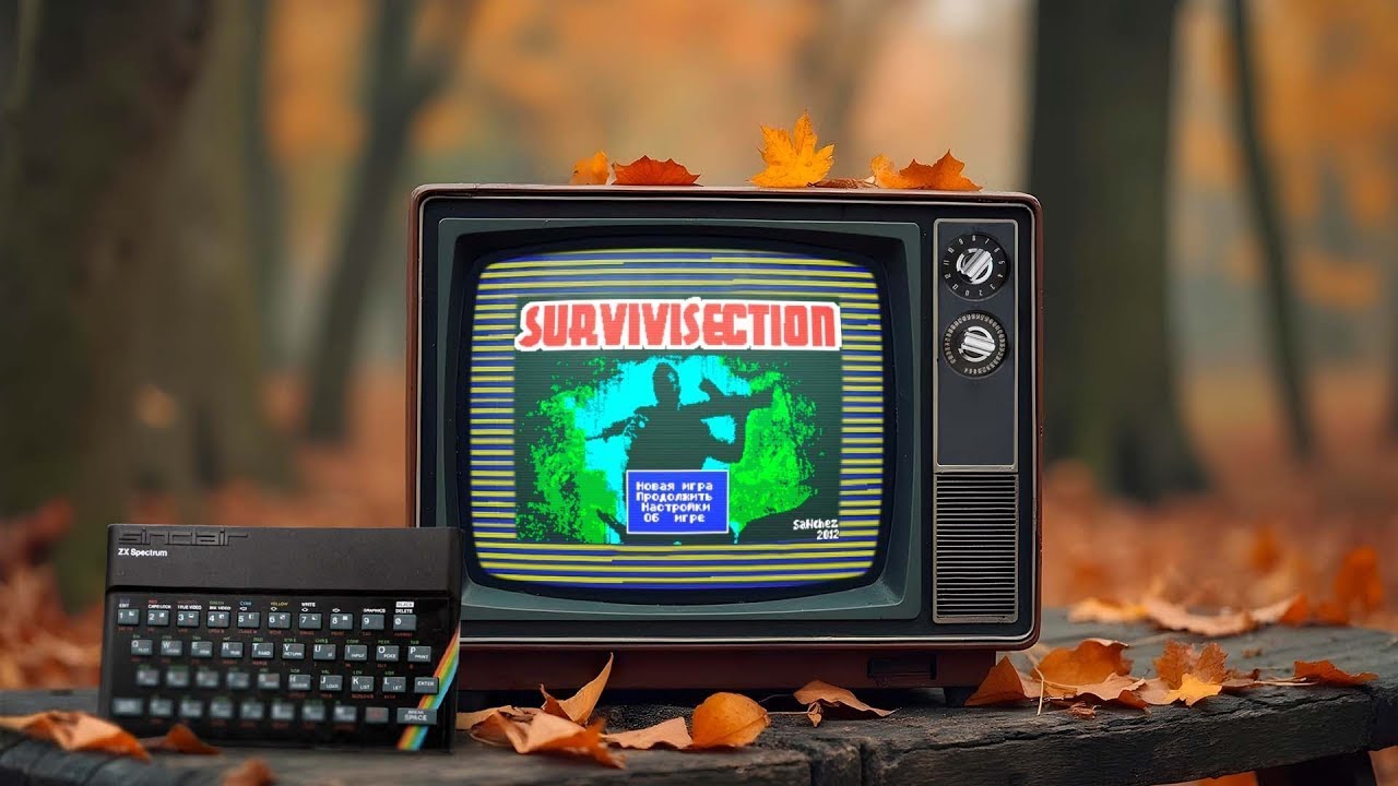 Survivisection | ZX Spectrum | 