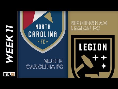North Carolina FC vs Bimingham Legion FC: May 18th, 2019 professional soccer referee salary