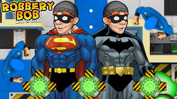 Super Bob vs Batman Bob - Robbery Bob Ep 6