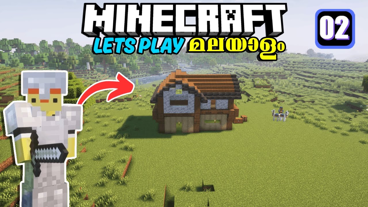 Mc Java Base I Build A New Starter Base In My Java World In | Minecraft Malayalam ...
