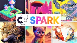 Get Started with AI Art and Monetize it: A Free Website with Unique Features - CF Spark screenshot 4