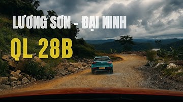 (Cập Nhật Quốc Lộ 28B Mới Nhất Ngày 20/10/2025) Cung Đường Đèo Lương Sơn - Đại Ninh (KHÔNG TUA)