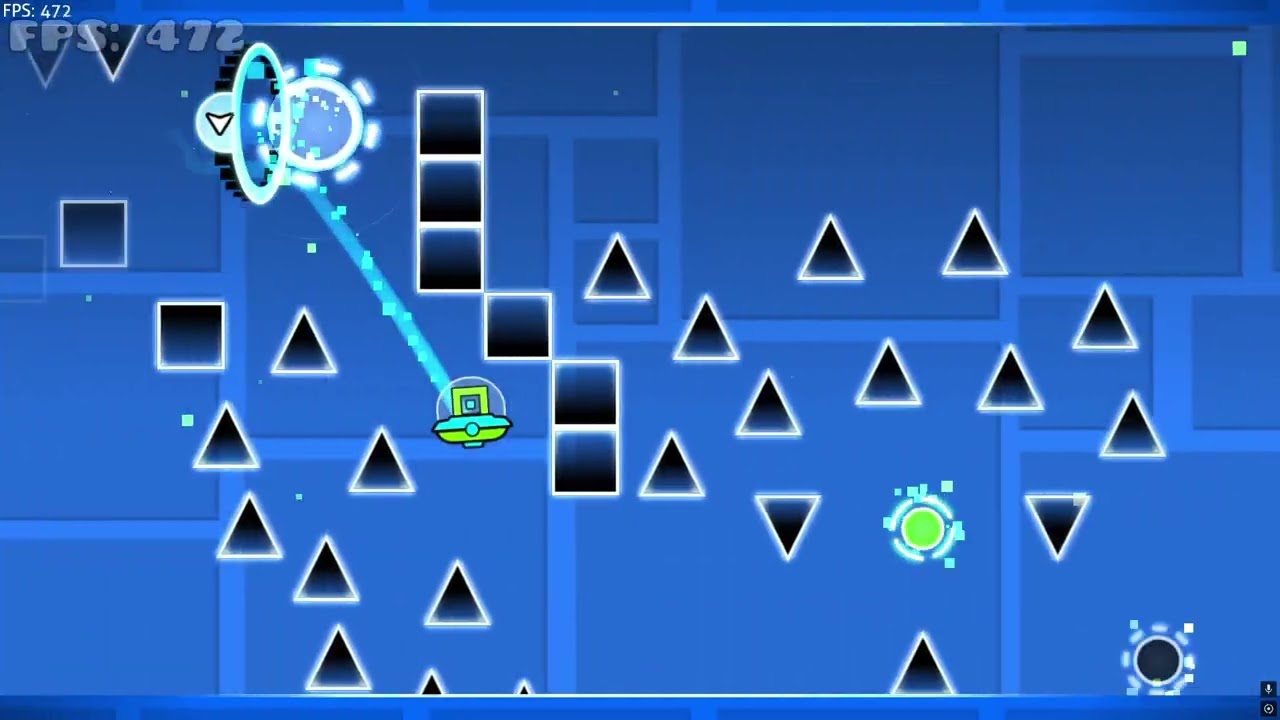 jorj1357 - forsaken xenon (geometry dash layout)