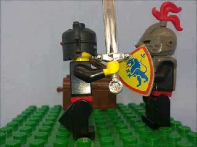 Bild från Lego Riddare