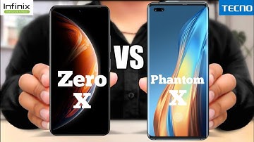 Infinix Zero X Vs Tecno Phantom X