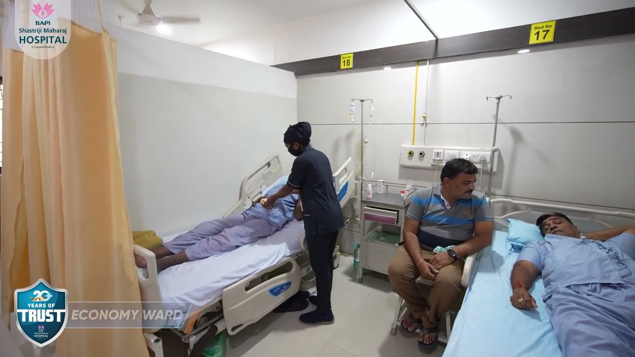 BAPS SM HOSPITAL TOUR