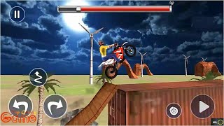 Ramp Bike Impossible Bike Stunts City -6 Android Gameplay Top Galaxy Game