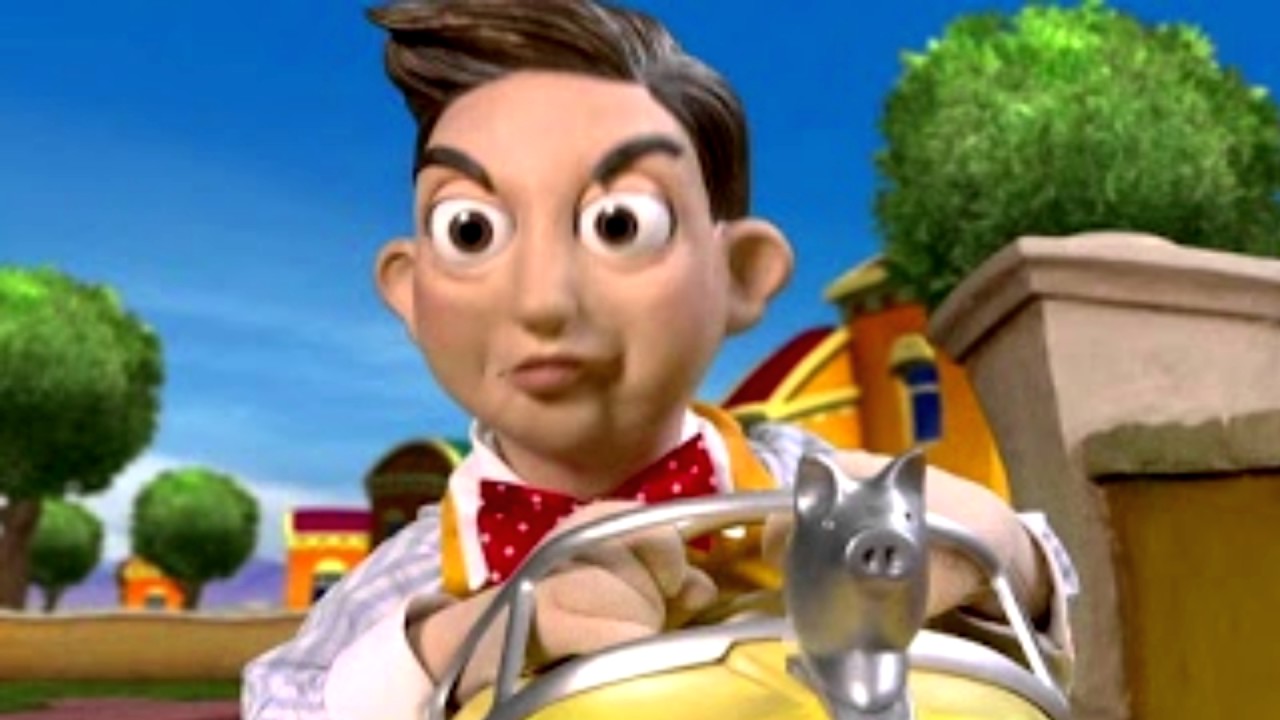 You Reposted In The Wrong LazyTown
