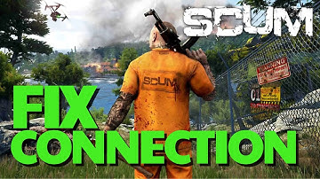 How to fix network issues & ping in Scum: network connection lost, lag, Connection timeout 🟢⚠️