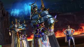 【DFFAC】エクスデス　アップデート【字幕付き】Dissidia Final Fantasy