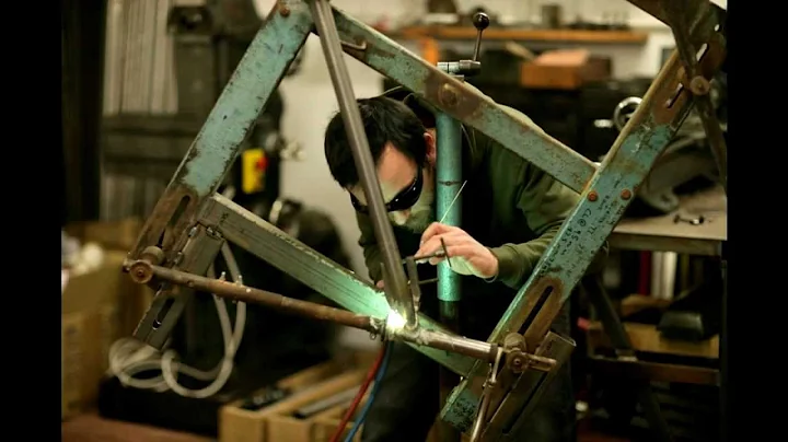 Rapha Continental Builders: Robin Mather