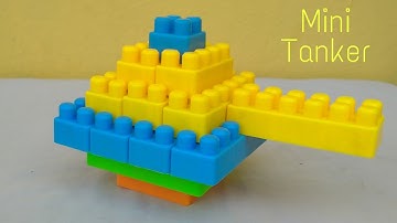 How to make a Army Tank with Building Blocks for kids/Block tank/Building Blocks tank/Building Block