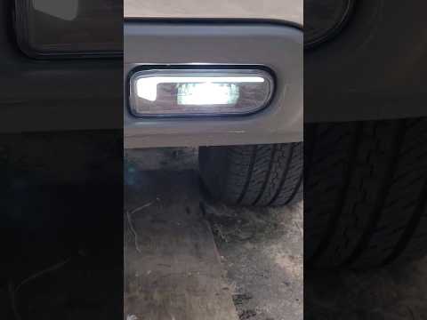 LED FOG LIGHT UPGRADE Chevy Tahoe #install #howto #diy #automobile