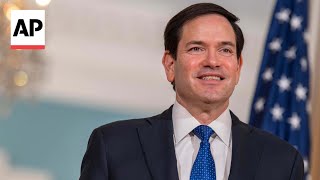 Marco Rubio describes US strategy in Venezuela and weighs in on Greenland
