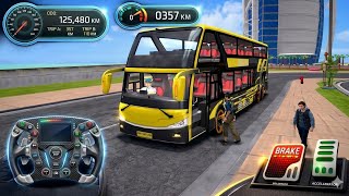 Juego de autobuses reales 2026 - Simulador de conducción de autobuses urbanos 3D - Jugabilidad de... screenshot 4
